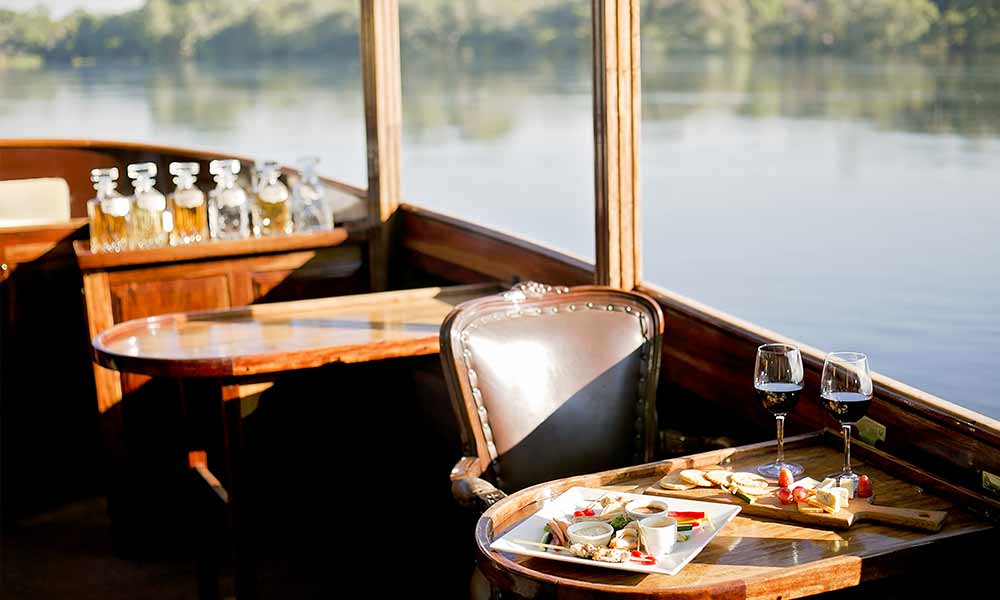 Furnished with a sense of old-world charm